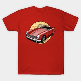 The classic british roadster T-Shirt